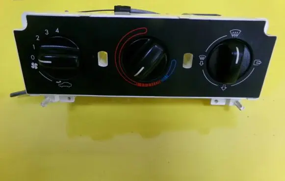 Interior fan control switch