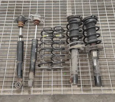 Skoda Octavia Mk2 (1Z) Set of springs and shock absorbers (Front and rear) 1K041303BF