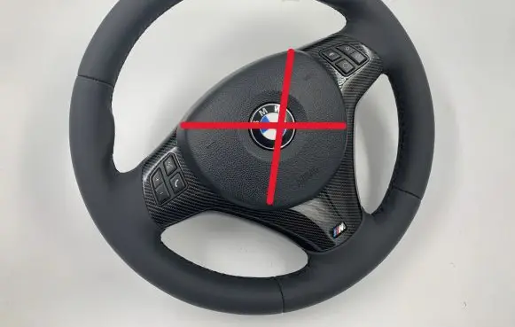 BMW 1 E82 E88 Steering wheel