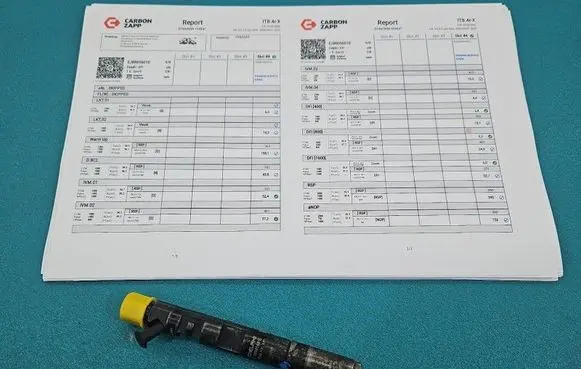 Dacia Logan I Fuel injector EJBR05601D IMPRK1585583