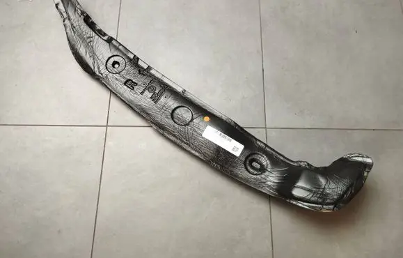 Fender foam support/seal