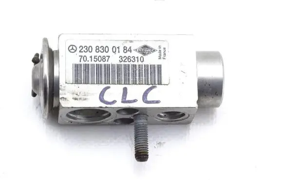 Mercedes-Benz CLC CL203 Air conditioning (A/C) expansion valve 2308300184