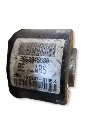 Peugeot 207 ABS Pump 10097011463 9ZU7109C36 000405358E0