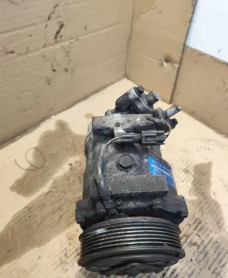 Ford Focus C-MAX Air conditioning (A/C) compressor (pump) 3M5H19D629SB SD7V16 0183812521