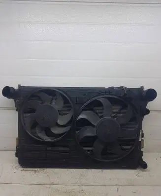 Volkswagen PASSAT CC Radiator set 