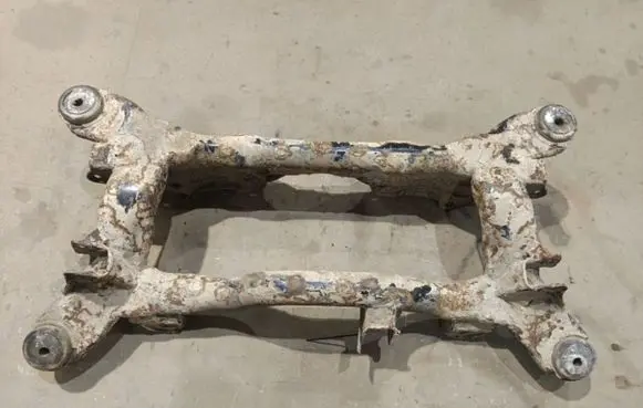 Audi A6 S6 C5 4B Rear subframe 