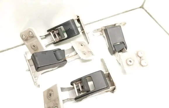 Citroen Dispatch II Loading door hinge set 1525A 1524A 1526