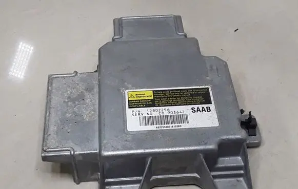 Saab 9-3 Ver2 Airbag control unit/module 12802256