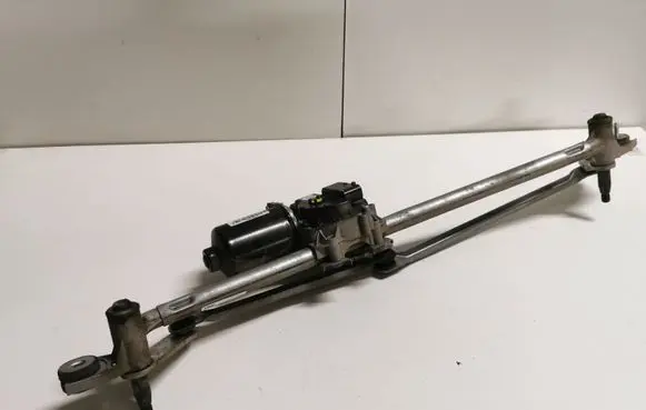 Ford Mustang VI Front wiper linkage and motor FR3B17500AC