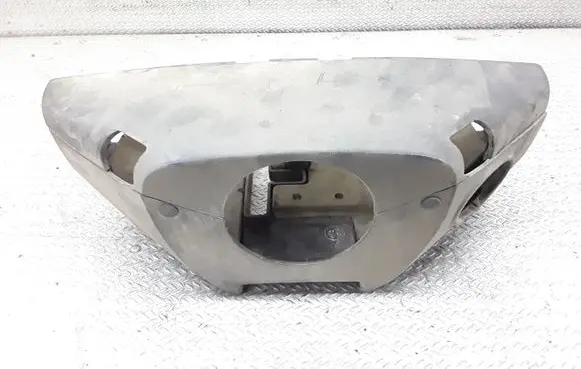 Steering wheel column trim