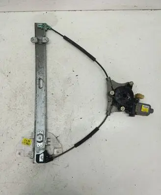 KIA Rio Front door window regulator with motor 82460H8000