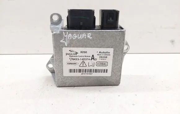 Jaguar XF Airbag control unit/module 9X2314D374AD