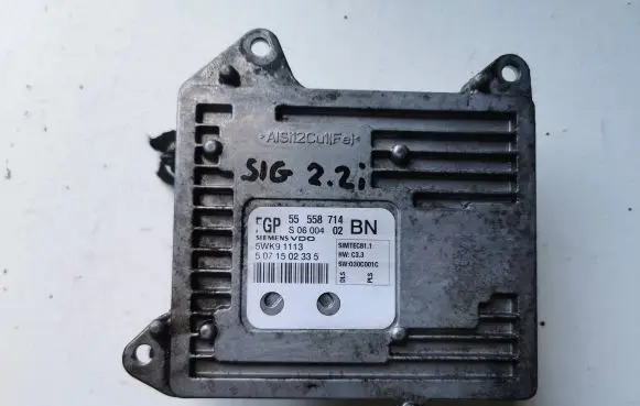 Opel Signum Engine control unit/module 55558714
