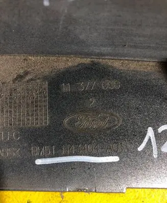 Ford Focus Number plate light BM51-N43404-A0W