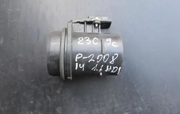 Peugeot 2008 I Mass air flow meter 968328298003