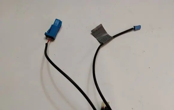 BMW 3 E90 E91 Negative earth cable (battery) 9123570 9123571