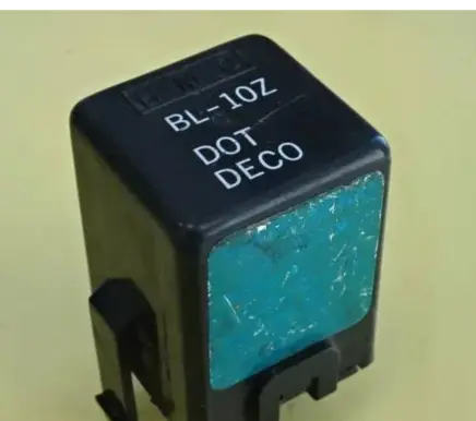 Hyundai Accent Other relay 95550-33200 9555033200