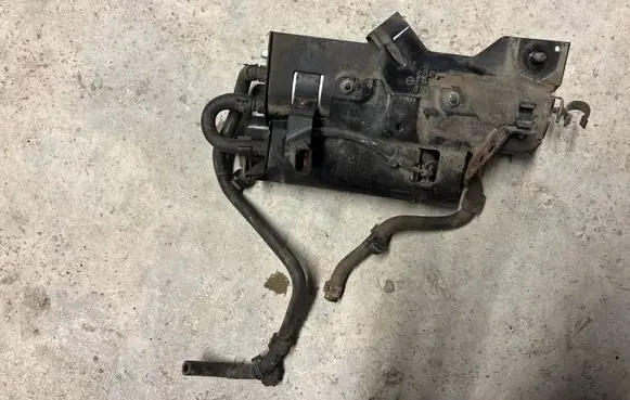 Volkswagen Transporter - Caravelle T5 Fuel filter bracket/mount holder 7E0127224C