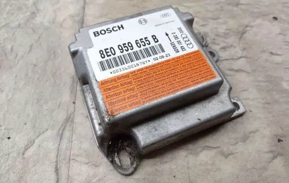 Audi A4 S4 B6 8E 8H Airbag control unit/module 8E0959655B 0285001483
