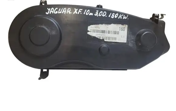 Jaguar XF X250 Timing belt guard (cover) 9X2Q6A247FA 9X2Q6A247DA