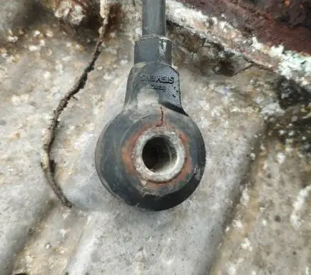 Detonation knock sensor