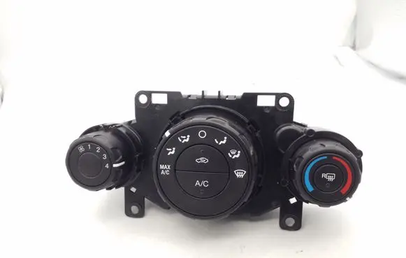 Ford Fiesta Climate control unit D2BT19980AA