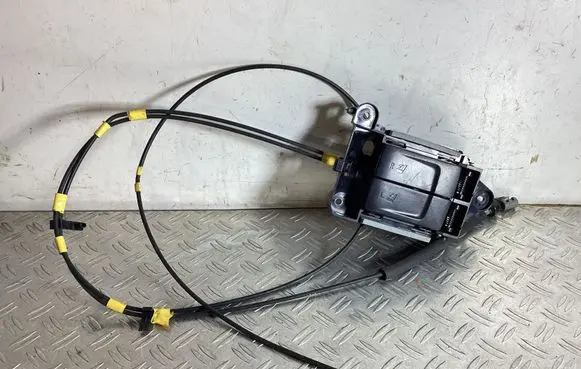 Lexus RX 450H Seat back rest control lever/handle 7205348020