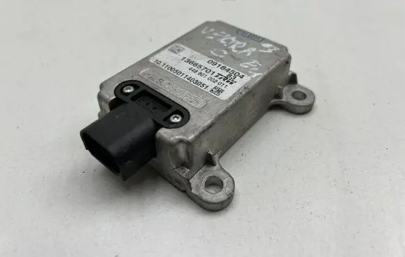 Opel Vectra C ESP acceleration yaw rate sensor 09184504 13665701 448801002011