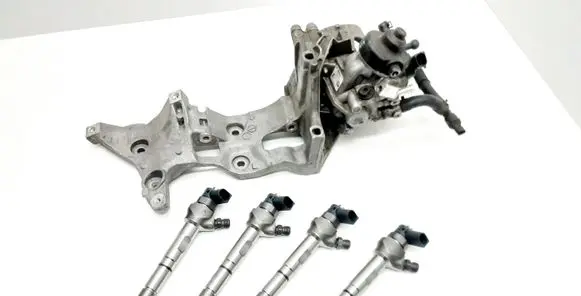 Volkswagen PASSAT B8 Fuel injectors set 04L130277AC 0445110469 04L130755E