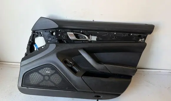 Porsche Panamera (970) Front door card panel trim 97055554122 97061265651 7PP035415