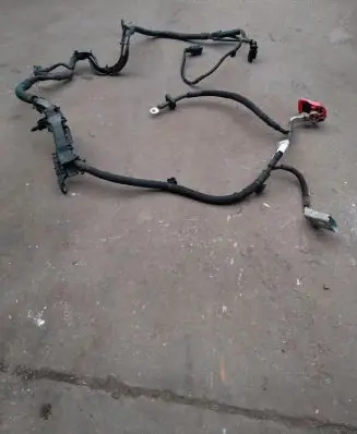 Opel Crossland X Positive cable (battery) 9824444980