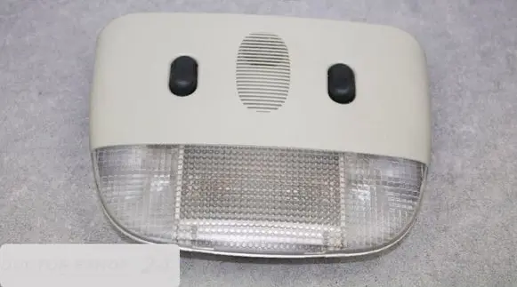 Cadillac BLS Front seat light 4642575