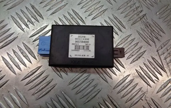 Peugeot 307 Adblue control unit 9657384680