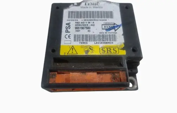 Citroen C3 Airbag control unit/module 9651507580