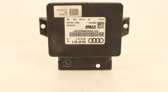 Audi A4 S4 B7 8E 8H Brake system control unit/module 8K0907801E