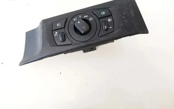 BMW 5 E60 E61 Light switch 6953739 692525102