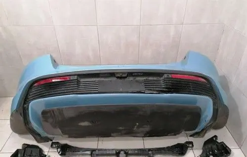 Porsche Taycan 9J1 Rear bumper cross member 9J1807521