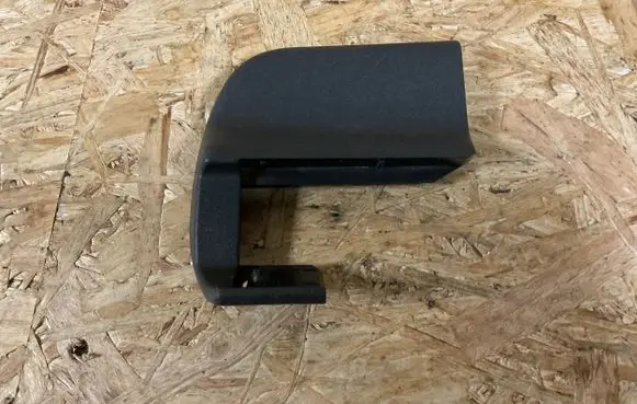Volvo V50 Front passenger seat rail trim 08629854