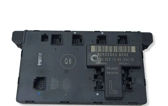 Mercedes-Benz C W203 Door control unit/module 2038201585