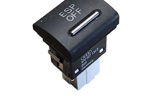 Audi A3 S3 8P ESP (stability program) switch 8P0927134B 9751255