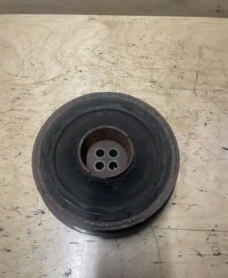 Crankshaft pulley