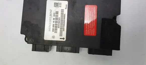 Mercedes-Benz SL R230 Sunroof control unit/module 2308201626 DACHU