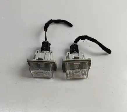 Number plate light