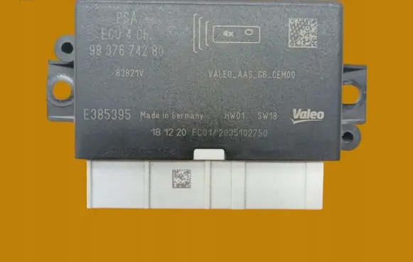 Citroen Berlingo Other control units/modules 9837674280