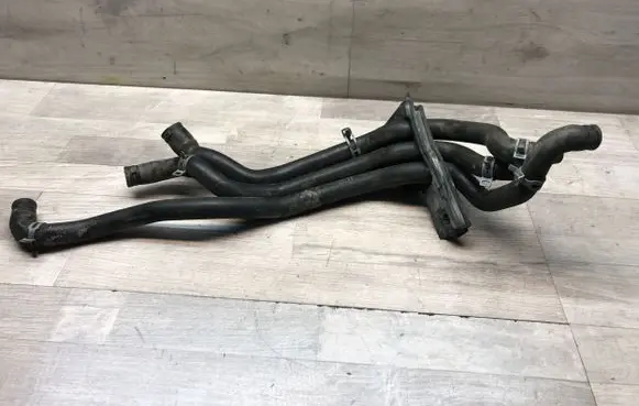 BMW 5 F10 F11 Engine coolant pipe/hose 9169918 15476810