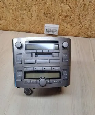 Toyota Avensis T250 Climate control unit 5590205050H 6B272E4 8612005081
