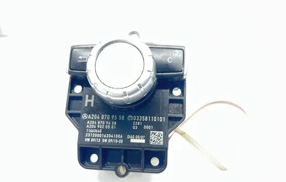 Mercedes-Benz C W204 Multifunctional control switch/knob A2048709558 A2049020501 A2048709658