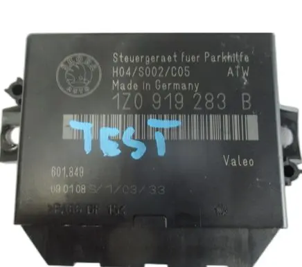 Skoda Octavia Mk2 (1Z) Other control units/modules 1Z0919283B