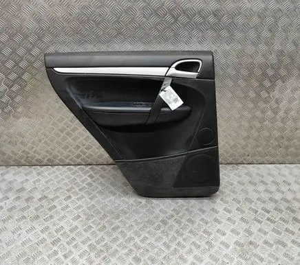 Porsche Cayenne (9PA) Rear door card panel trim 95555514103 7L5867211