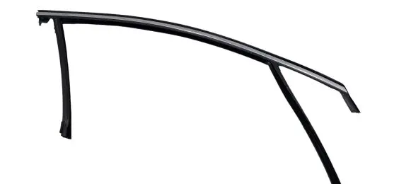 Ford Fusion II Rubber seal front door window/glass GEBAA HSS5033